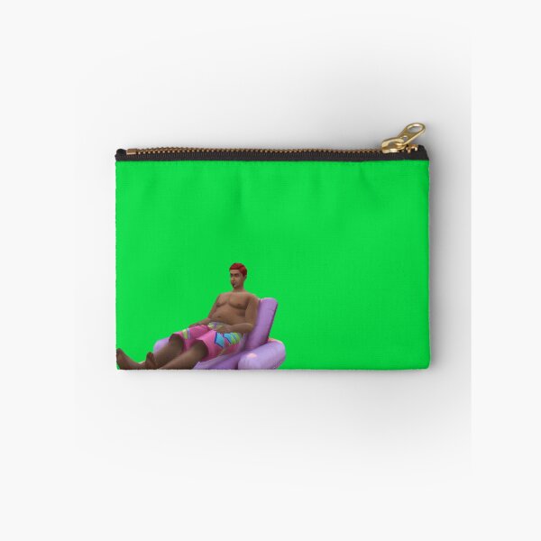 Item preview, Florida Man on a Floatie designed and sold by Teplo Designs.