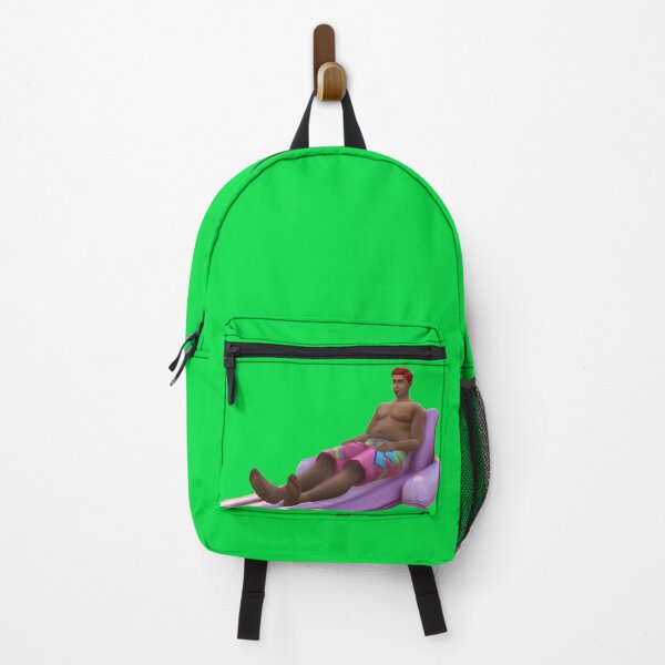 Item preview, Florida Man on a Floatie designed and sold by Teplo Designs.