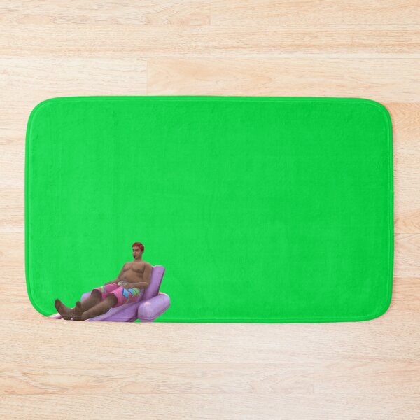 Item preview, Florida Man on a Floatie designed and sold by Teplo Designs.