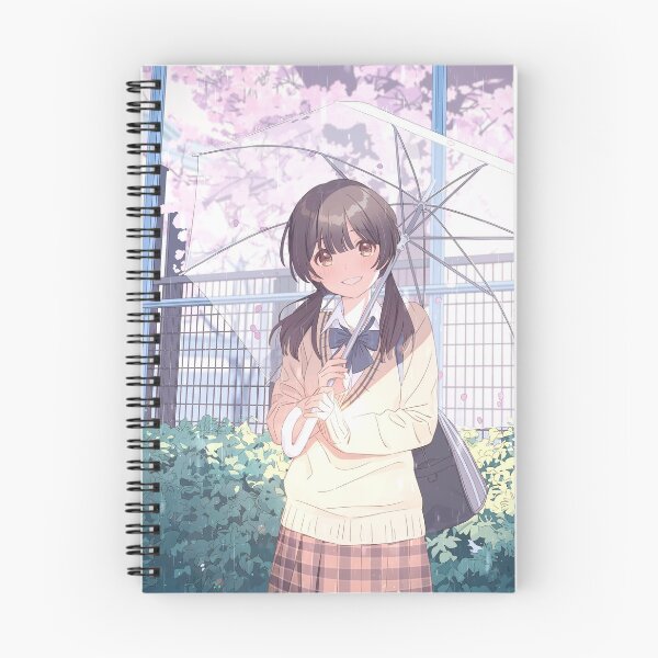 Item preview, Cute anime girl with umbrella designed and sold by LokShyu.