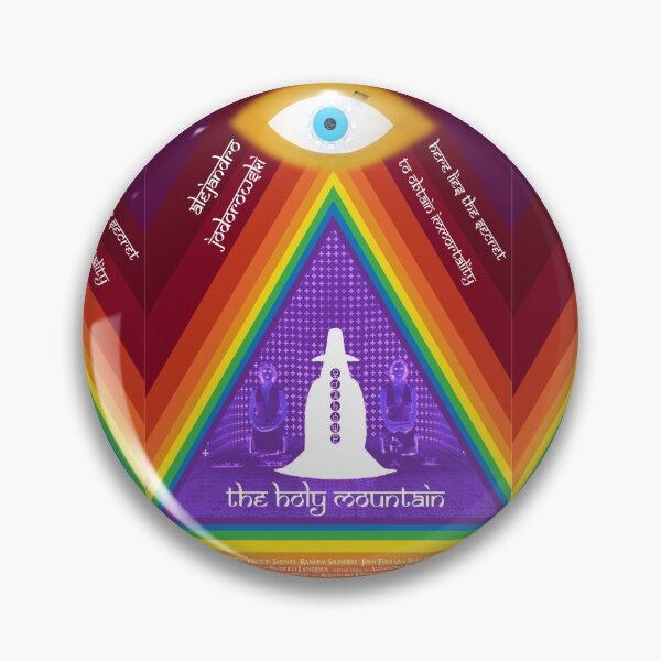 Item preview, THE HOLY MOUNTAIN designed and sold by dharmadana.