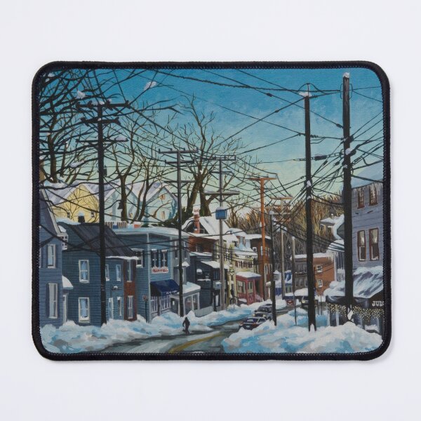Item preview, Ellicott City Snow designed and sold by LauraWolfArtist.