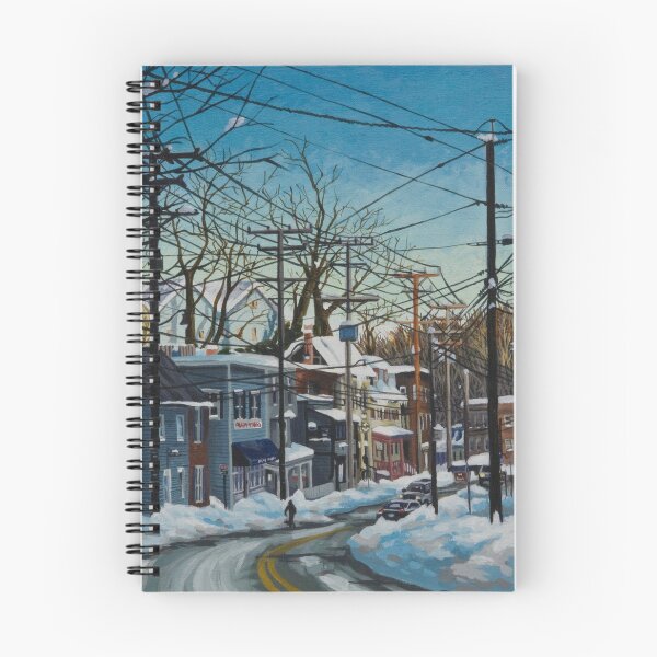 Item preview, Ellicott City Snow designed and sold by LauraWolfArtist.