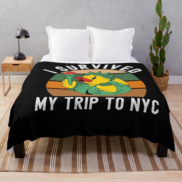Item preview, I Survived My Trip to NYC Vacation designed and sold by Club7Studios.