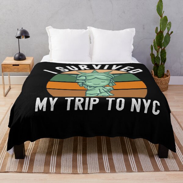 Item preview, I Survived My Trip to NYC Vacation designed and sold by Club7Studios.
