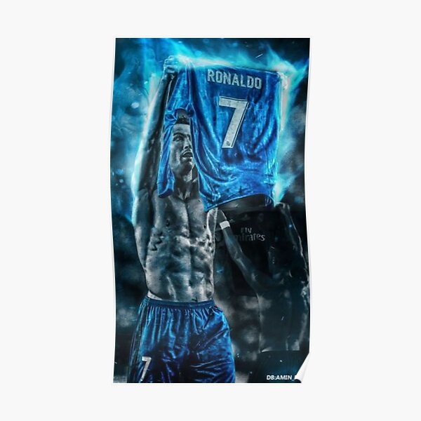 Cristiano Ronaldo Poster