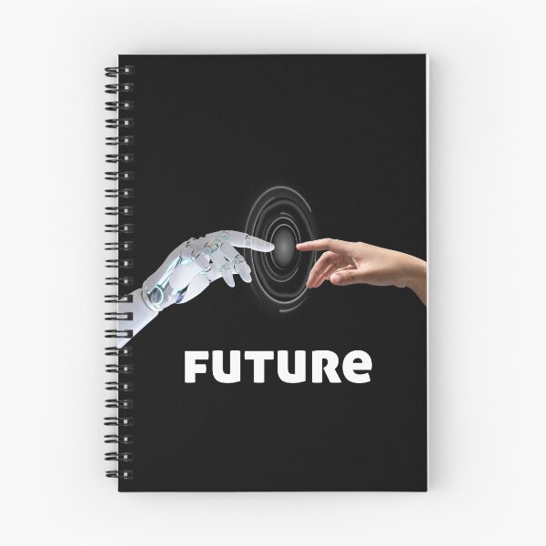Item preview, The Future Technology human touch cut out designed and sold by SweetbeStore.