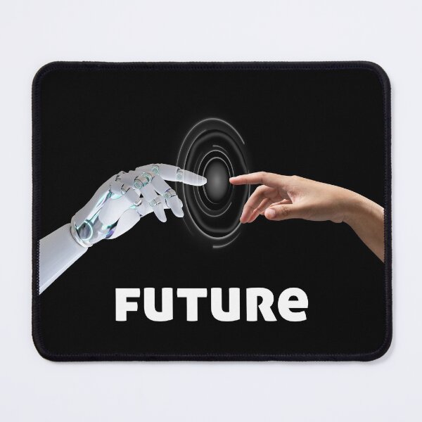 Item preview, The Future Technology human touch cut out designed and sold by SweetbeStore.