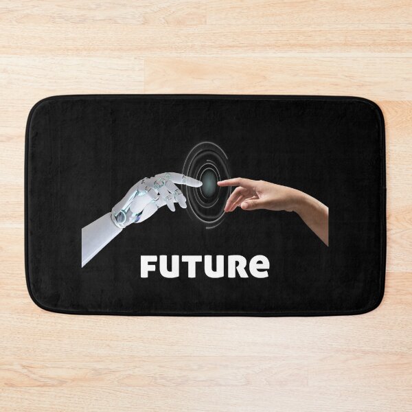 Item preview, The Future Technology human touch cut out designed and sold by SweetbeStore.