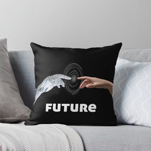 Item preview, The Future Technology human touch cut out designed and sold by SweetbeStore.