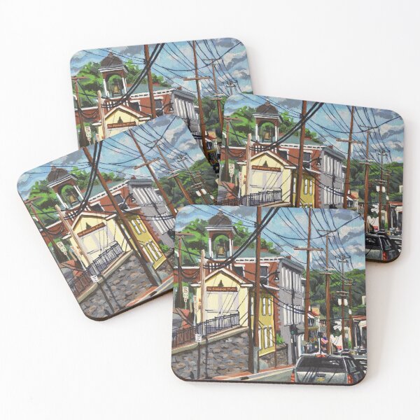 Item preview, Ellicott City Firehouse Museum designed and sold by LauraWolfArtist.