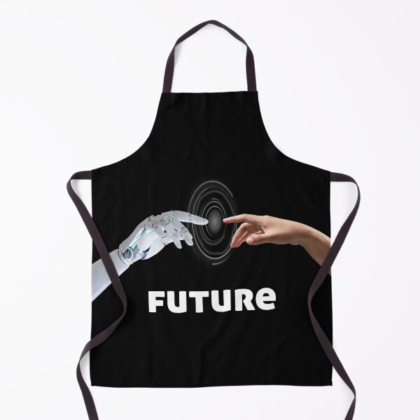 Item preview, The Future Technology human touch cut out designed and sold by SweetbeStore.