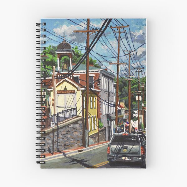 Item preview, Ellicott City Firehouse Museum designed and sold by LauraWolfArtist.