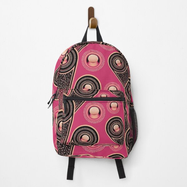 Item preview, Pink and brown abstract pattern designed and sold by NoahDea.