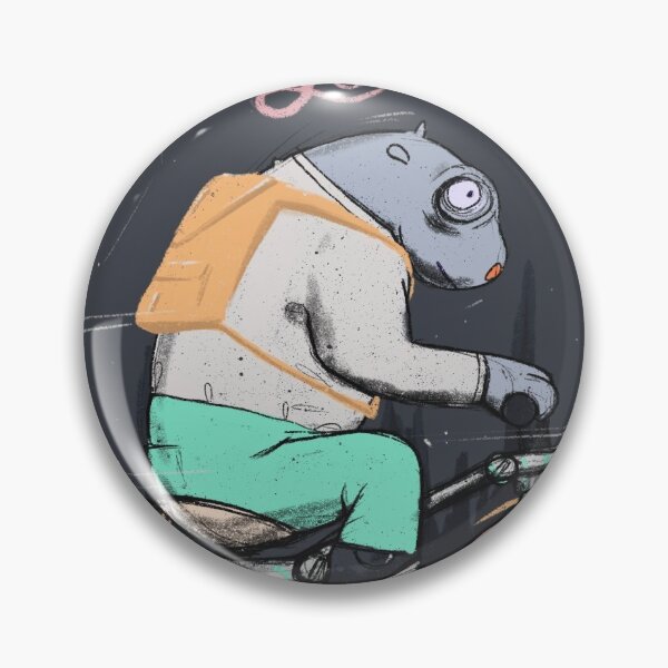 Item preview, Scared hipo designed and sold by Emrah Serdaroglu.