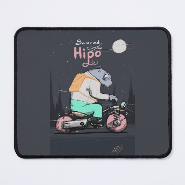 Item preview, Scared hipo designed and sold by Emrah Serdaroglu.
