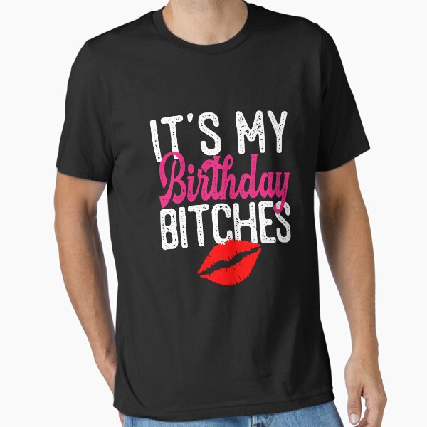 Artikel-Vorschau von Es ist mein Geburtstag Hündinnen Lustiger Geburtstag B-Day Mädchen, designt und verkauft von FauzIDEA.