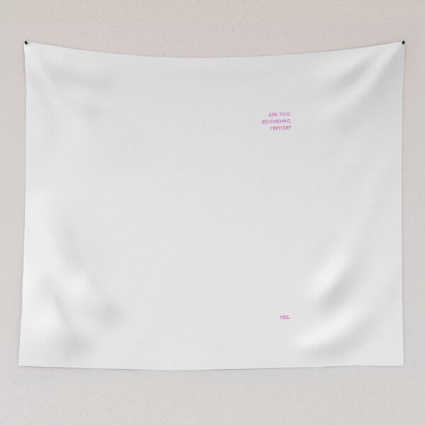 Item preview, Are you recording, Trevor? designed and sold by Howe-Capital.