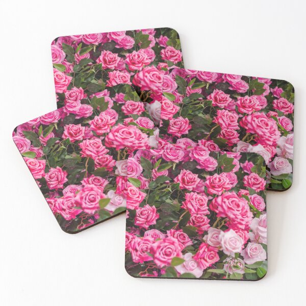 Item preview, Beautiful Pink Roses Blooming  designed and sold by newburyboutique.