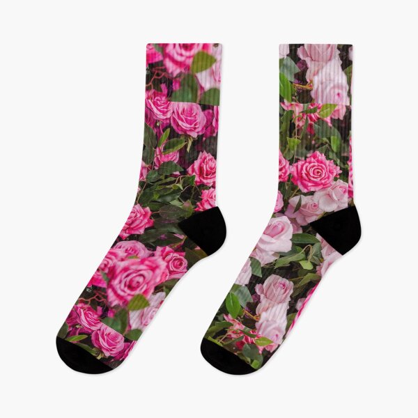Item preview, Beautiful Pink Roses Blooming  designed and sold by newburyboutique.
