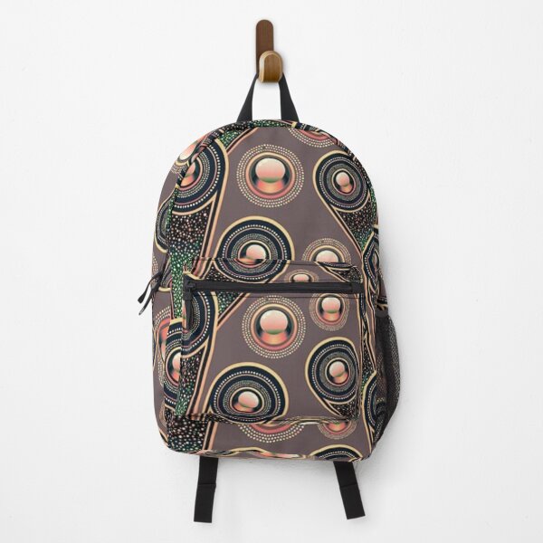 Item preview, Brown abstract pattern designed and sold by NoahDea.