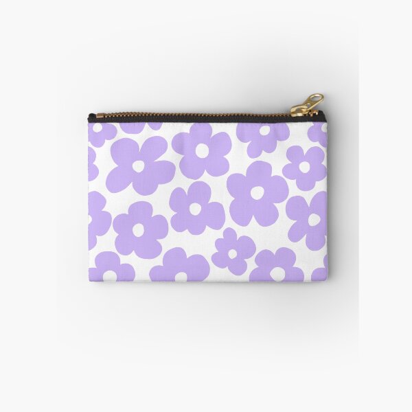 Item preview, Pastel Purple Flowers - Vintage Floral Pattern Decor - Seamless Pattern  designed and sold by GraphicBicycle.