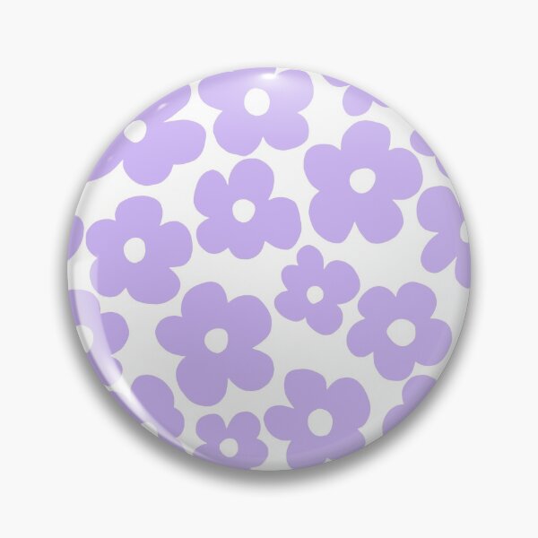 Item preview, Pastel Purple Flowers - Vintage Floral Pattern Decor - Seamless Pattern  designed and sold by GraphicBicycle.