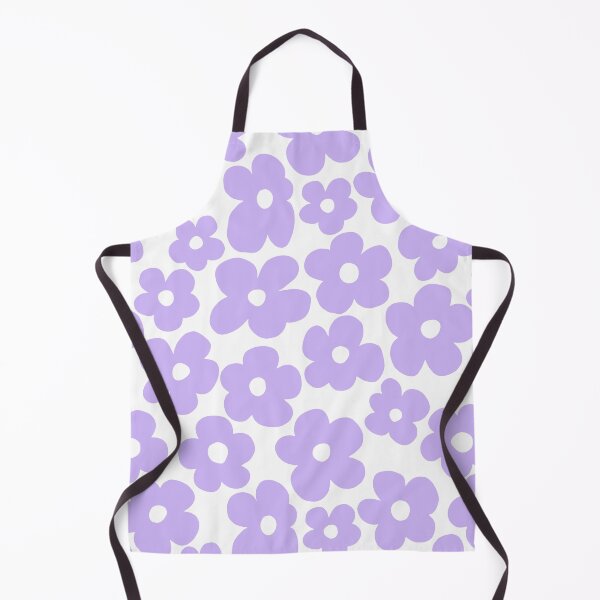 Item preview, Pastel Purple Flowers - Vintage Floral Pattern Decor - Seamless Pattern designed and sold by GraphicBicycle.