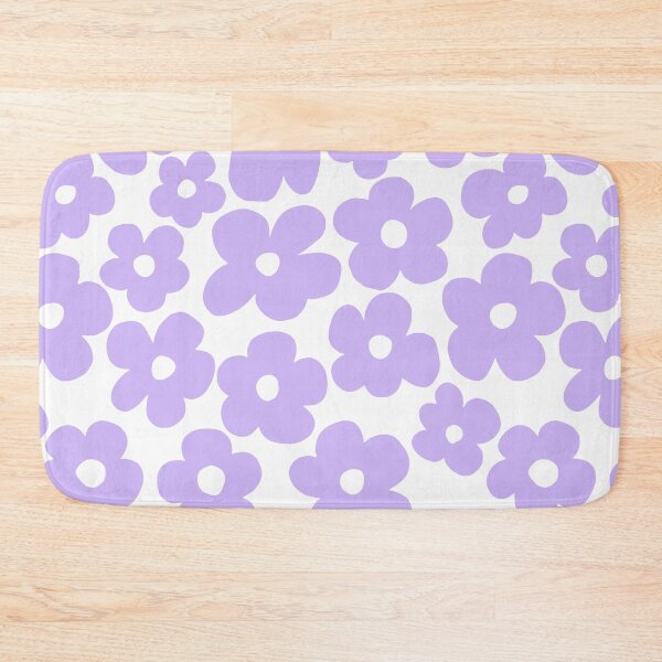 Item preview, Pastel Purple Flowers - Vintage Floral Pattern Decor - Seamless Pattern  designed and sold by GraphicBicycle.