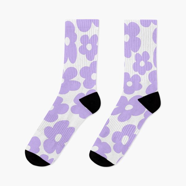 Item preview, Pastel Purple Flowers - Vintage Floral Pattern Decor - Seamless Pattern  designed and sold by GraphicBicycle.