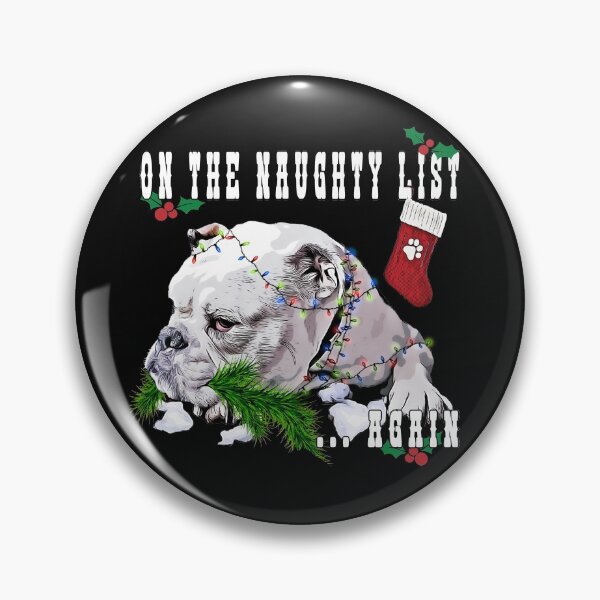 Item preview, "On the noughty list.....Again." designed and sold by Derplan9.
