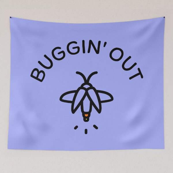 Item preview, Firefly - Buggin' Out (BLACK) designed and sold by CRHPOD20.