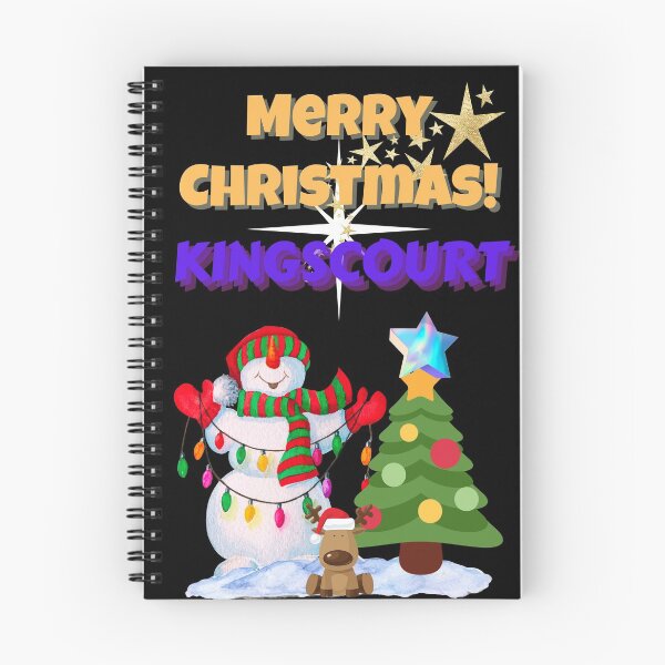 Item preview, Merry Christmas Kingscourt Co Cavan Ireland designed and sold by OliDesigns.