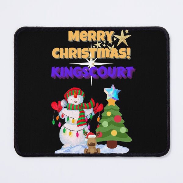 Item preview, Merry Christmas Kingscourt Co Cavan Ireland designed and sold by OliDesigns.