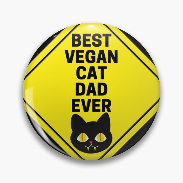 Item preview, best vegan cat dad ever designed and sold by Dreamofstyle7.
