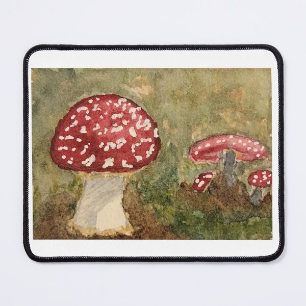 Item preview, Mushrooms designed and sold by JenStClair.