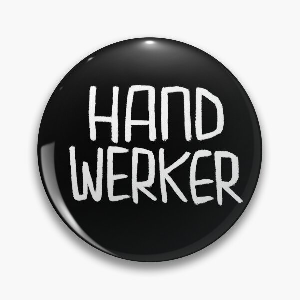 Item preview, German Handwerk, Handwerker designed and sold by badlydrawnbabe.