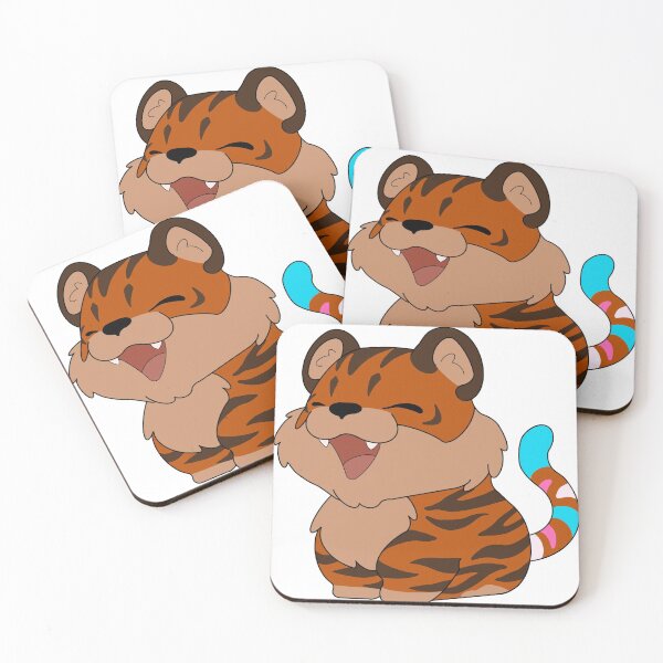 Item preview, Trans Pride Tiger designed and sold by KarmaCanis.