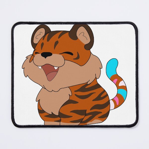 Item preview, Trans Pride Tiger designed and sold by KarmaCanis.