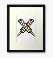 Twisters Framed Print