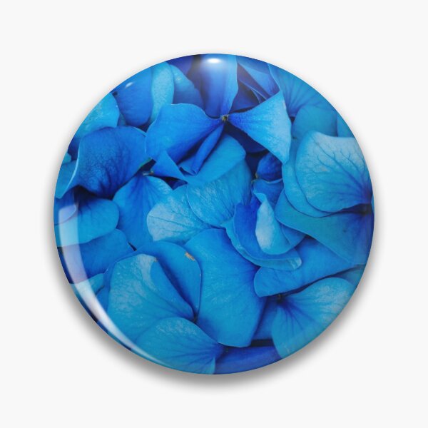 Item preview, Beautiful Royal Blue Hydrangea Flower Petals designed and sold by newburyboutique.