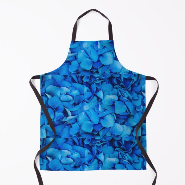 Item preview, Beautiful Royal Blue Hydrangea Flower Petals designed and sold by newburyboutique.