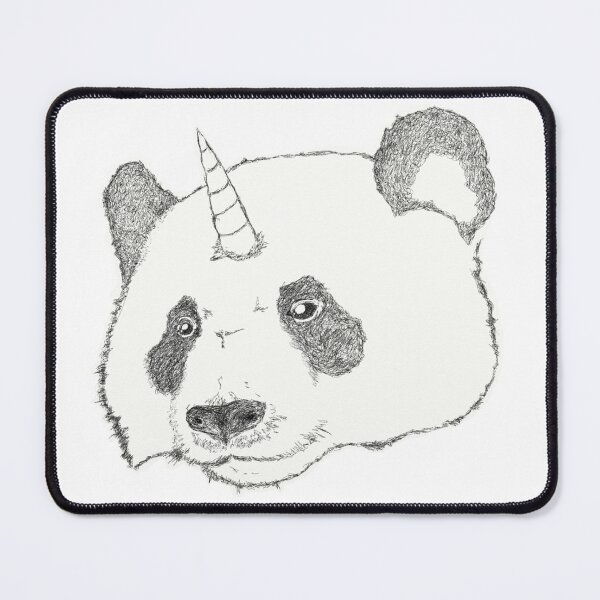 Item preview, Unicorn Panda designed and sold by GoodOldRetro.