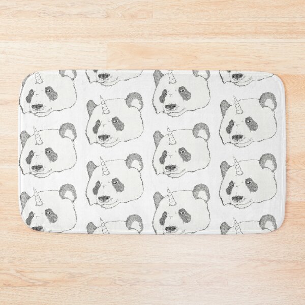 Item preview, Unicorn Panda designed and sold by GoodOldRetro.