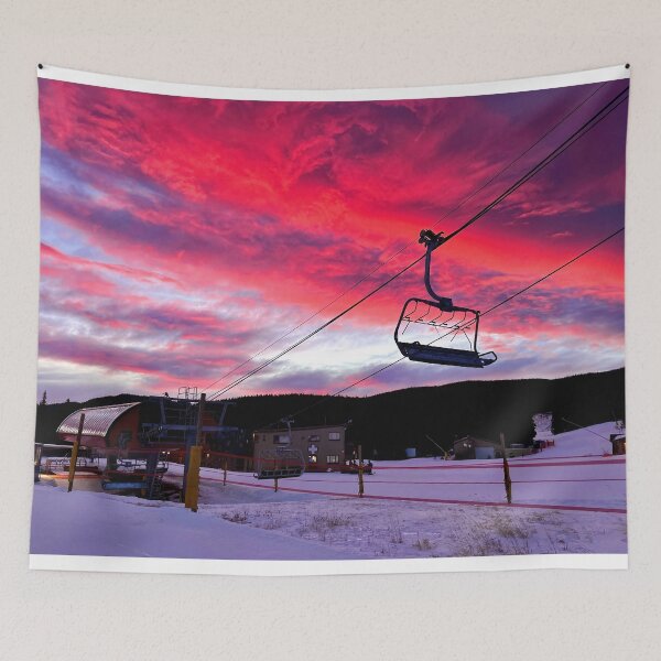 Item preview, Lift Ops Sunrise designed and sold by technopenguin.