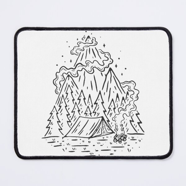 Item preview, Camping designed and sold by MakeitMelo.