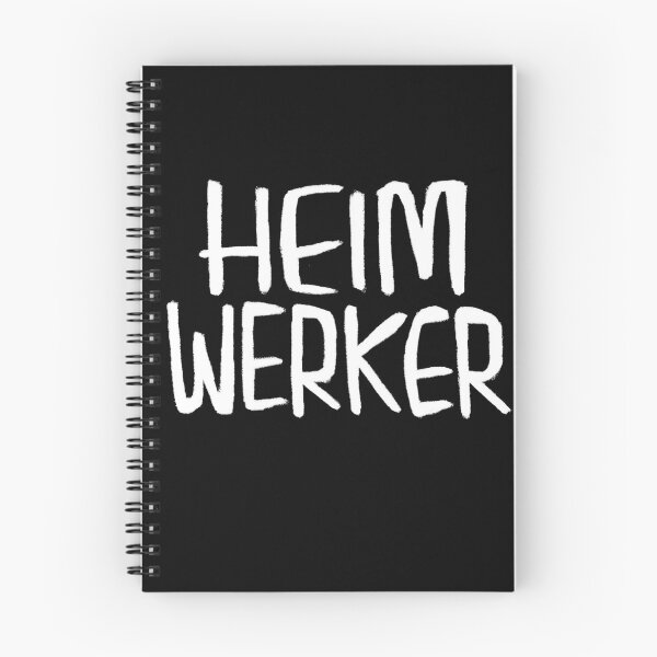 Item preview, German Heimwerker, DIY Home Improvement designed and sold by badlydrawnbabe.