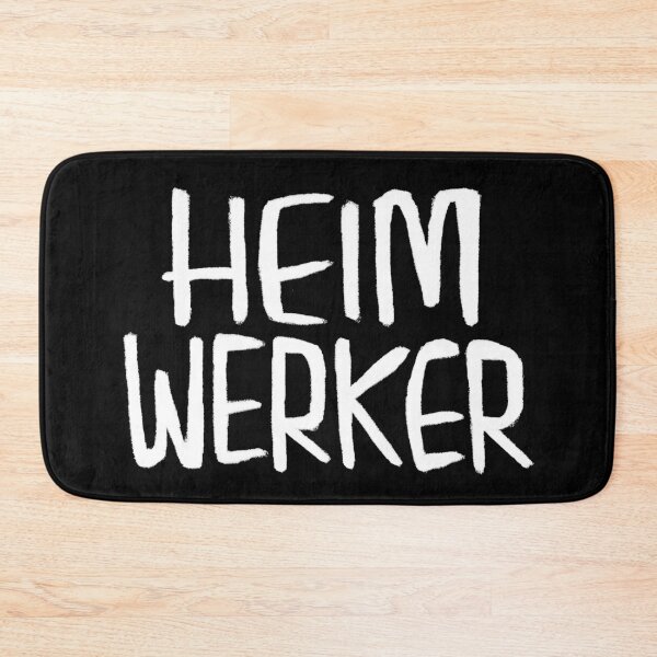 Item preview, German Heimwerker, DIY Home Improvement designed and sold by badlydrawnbabe.