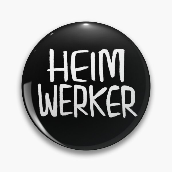 Item preview, German Heimwerker, DIY Home Improvement designed and sold by badlydrawnbabe.