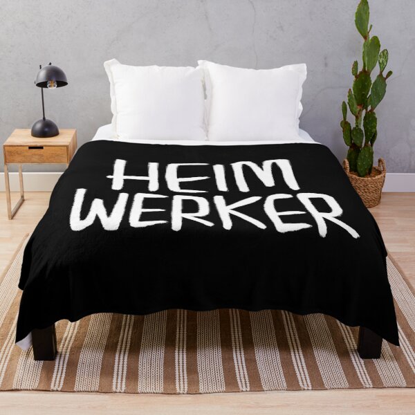 Item preview, German Heimwerker, DIY Home Improvement designed and sold by badlydrawnbabe.